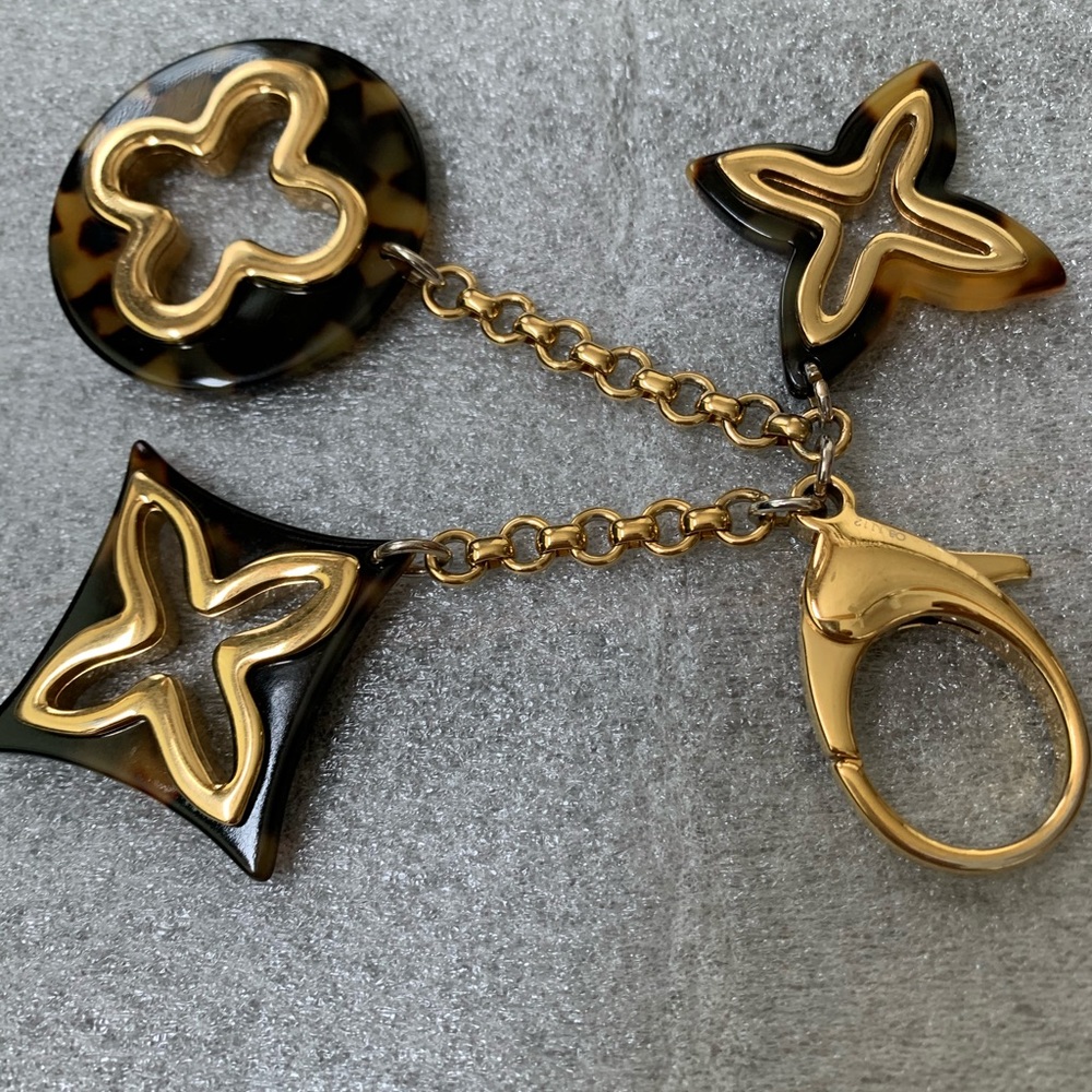 Authentic Louis Vuitton three piece charm - Picture 4 of 13